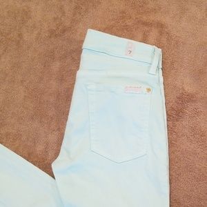 💥host pic💥7 FOR ALL MANKIND jeans, skinny jeans, Size 26